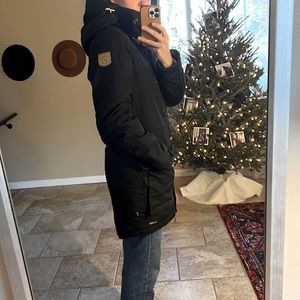 fjallraven winter trench coat